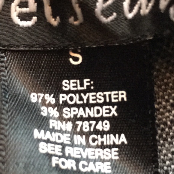 Wet Seal Wide Band Leggings - Picture 5 of 16